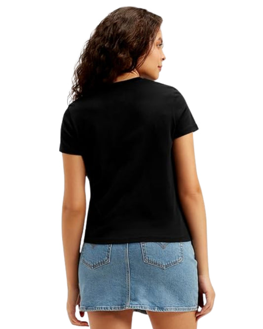 LEVI'S Women Rainbow Front Graphic T-Shirt