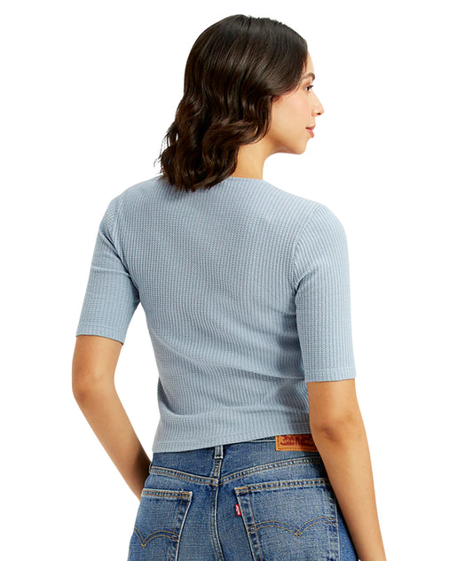 LEVI'S Women Scoop Neck T-Shirt