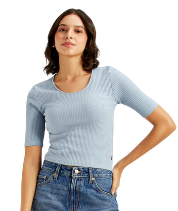 LEVI'S Women Scoop Neck T-Shirt