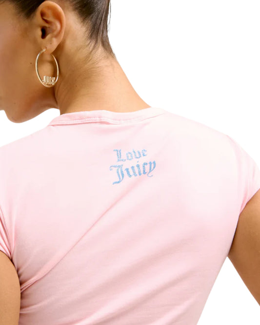 JUICY COUTURE Women Smooth Everyday Wear T-Shirt