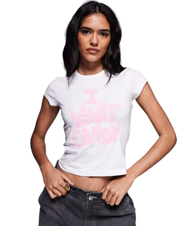 JUICY Women Designed T-Shirt