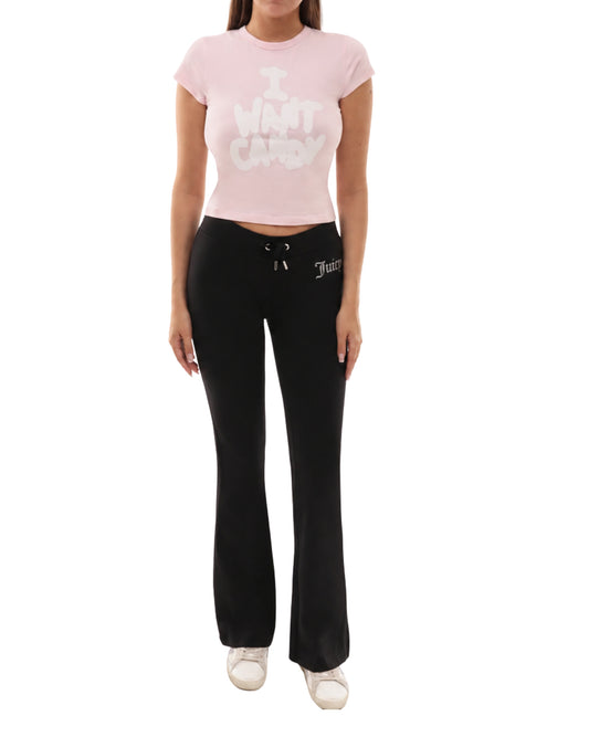 JUICY COUTURE Women Cap Sleeve T-Shirt