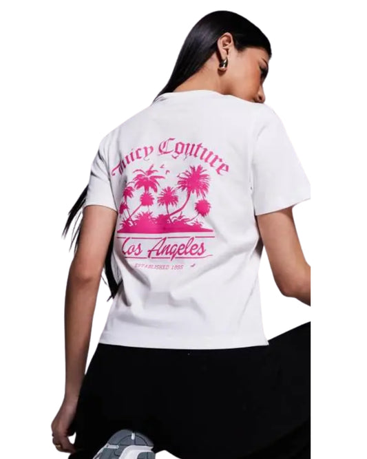 JUICY Women Logo At Chest T-Shirt