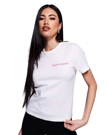 JUICY Women Logo At Chest T-Shirt