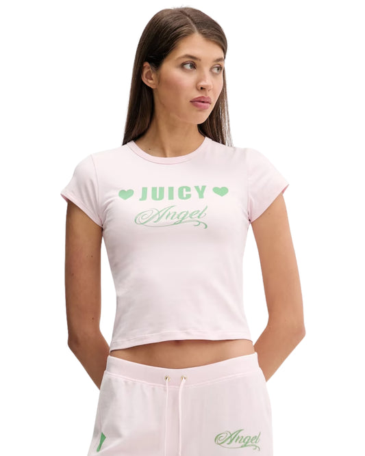 JUICY Women Heart Details T-Shirt