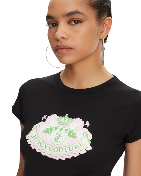 JUICY Women Crest Graphic T-Shirt