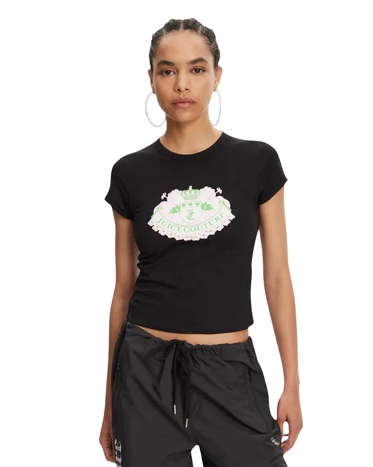JUICY Women Crest Graphic T-Shirt