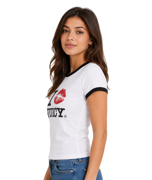 JUICY COUTURE Women Graphic T-Shirt