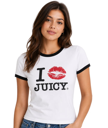 JUICY COUTURE Women Graphic T-Shirt