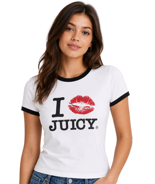 JUICY COUTURE Women Graphic T-Shirt
