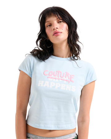 JUICY Women Cotton Feel T-Shirt