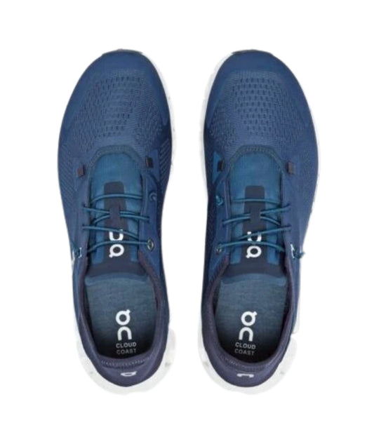 ON CLOUD Men 5 Coast Denim Sneakers