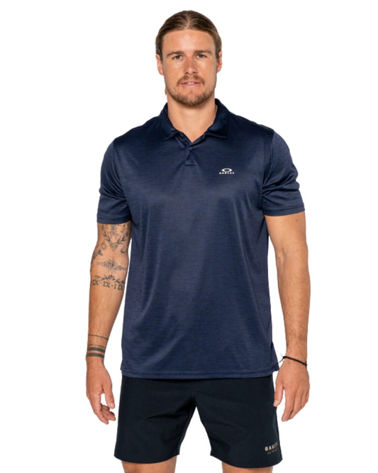 OAKLEY Men  Breathable Polo Shirt
