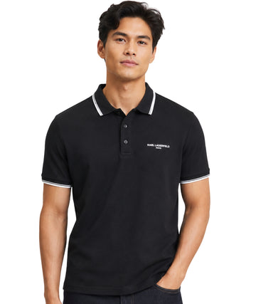 KARL LAGERFELD Men Polo Neck T-Shirt