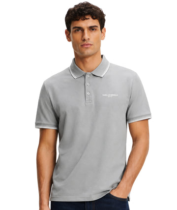 KARL LAGERFELD Men Casual Polo T-Shirt
