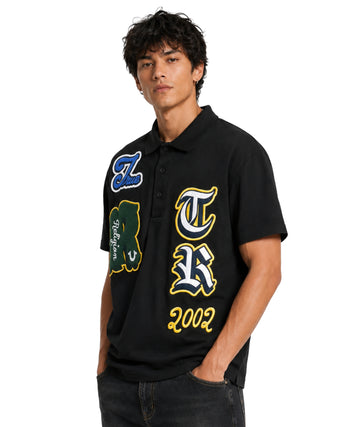 TRUE RELIGION Men Graphic Short Sleeve T-Shirt