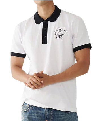 TRUE RELIGION Men Comfy Short Sleeve T-Shirt