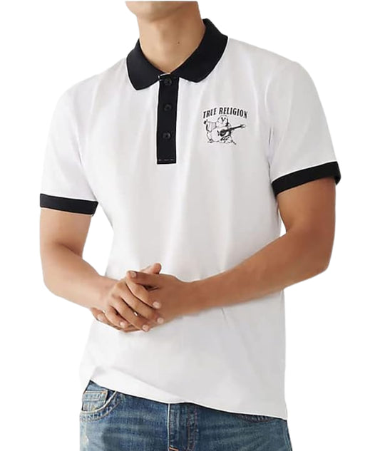 TRUE RELIGION Men Comfy Short Sleeve T-Shirt