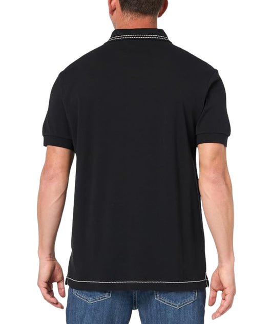 TRUE RELIGION Men Polo Neck T-Shirt