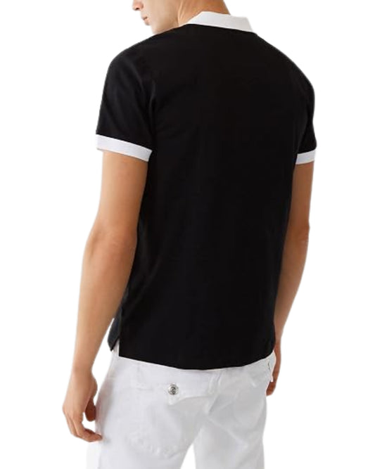 TRUE RELIGION Men Embroidered Logo Polo Shirt