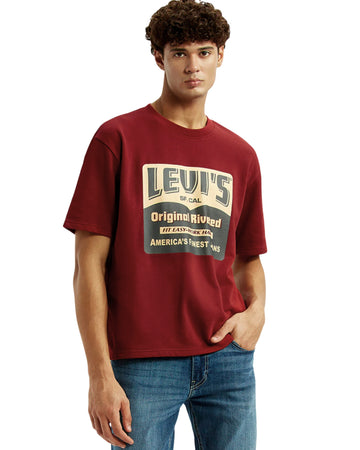 LEVI'S Men Inspired Logo T-Shirt