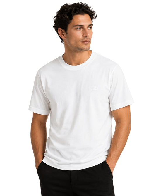 NB NEW BALANCE Men Chest Logo T-Shirt