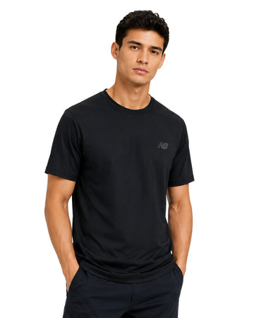 NB NEW BALANCE Men Chest Logo T-Shirt