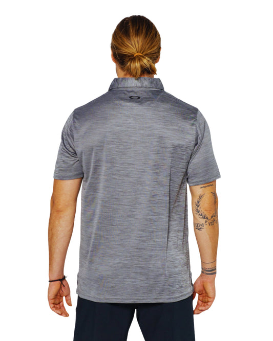 OAKLEY Men Stretch Fabric Polo Shirt