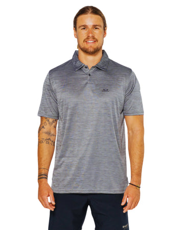 OAKLEY Men Stretch Fabric Polo Shirt