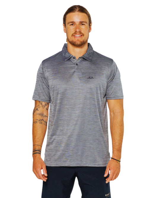 OAKLEY Men Stretch Fabric Polo Shirt