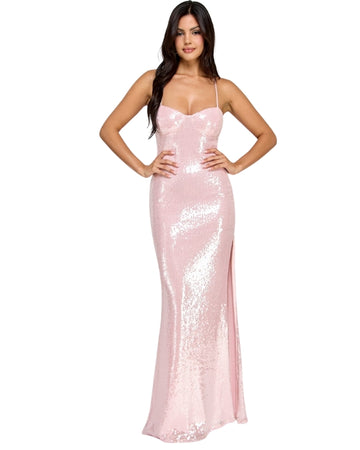 EMERALD SUNDAE Women Sequin Dress