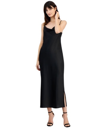 ANNE KLEIN Women Side Slit Detail Dress