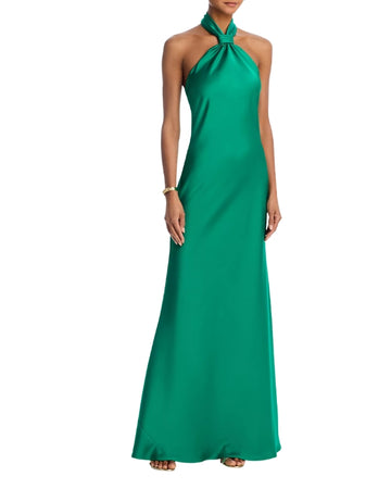 AQUA Women Flattering A-Line Silhouette Dress
