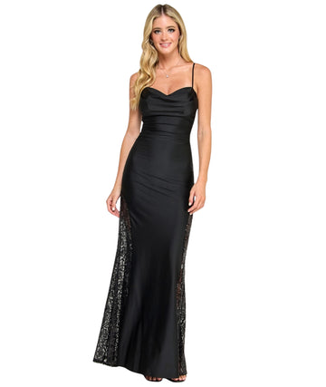 Katia Rae Women Cowl Neck Dress