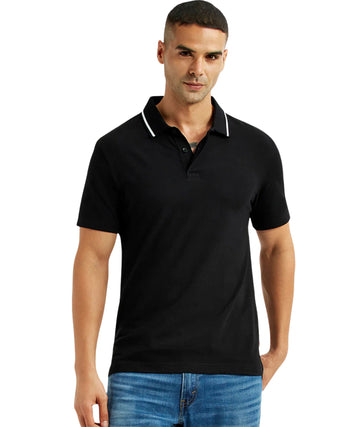 LEVI'S Men Casual Polo Neck T-Shirt