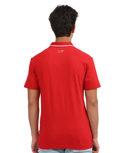 LEVI'S Men Polo Neck T-Shirt