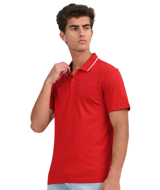 LEVI'S Men Polo Neck T-Shirt