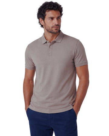 LEVI'S Men Soft Cotton Blend Polo Shirt