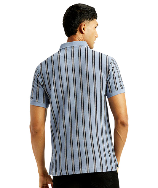 LEVI'S Men Stripped Polo T-Shirt