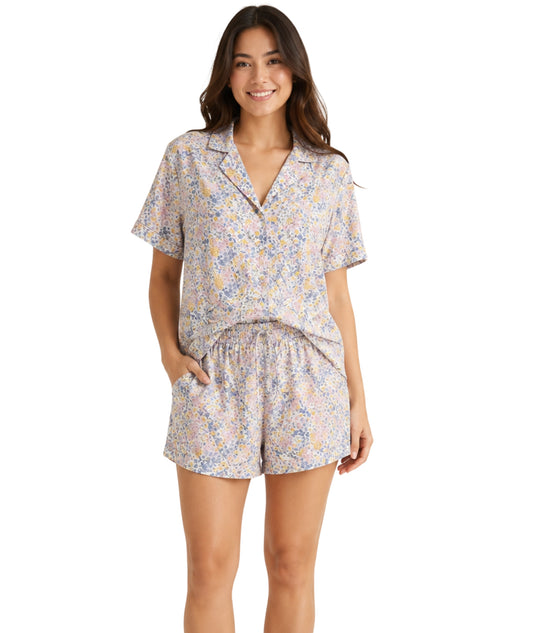 KIABI Women Small Floral Print Set 2 Pcs