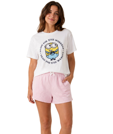 KIABI Women Soft Pyjama Set 2 Pcs