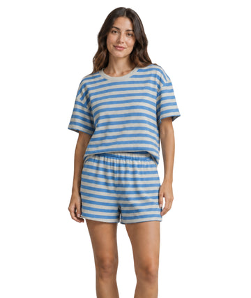 KIABI Women Stripped Set 2 Pcs