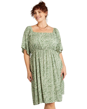 KIABI Women Abstract Casual Dress