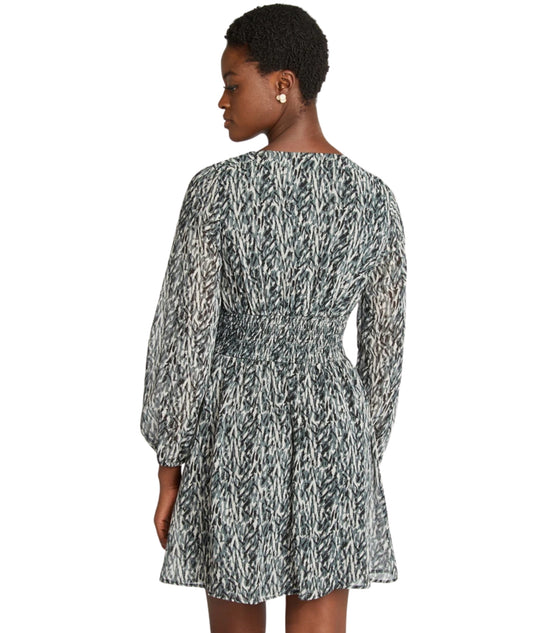 KIABI Women Long Sleeve Designed Dress