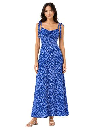 KIABI Women Abstract Print Maxi Dress