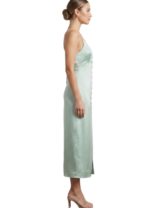 KIABI Women Silky Satin Dress