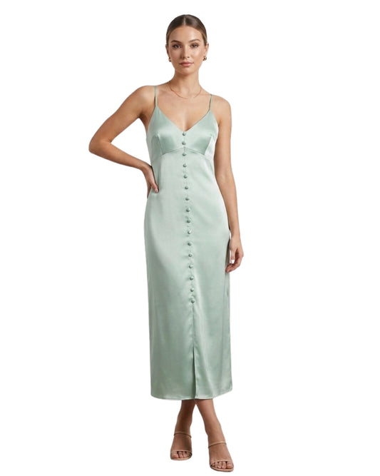 KIABI Women Silky Satin Dress