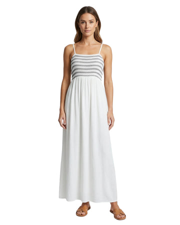 KIABI Women Contrast Embroidery Dress