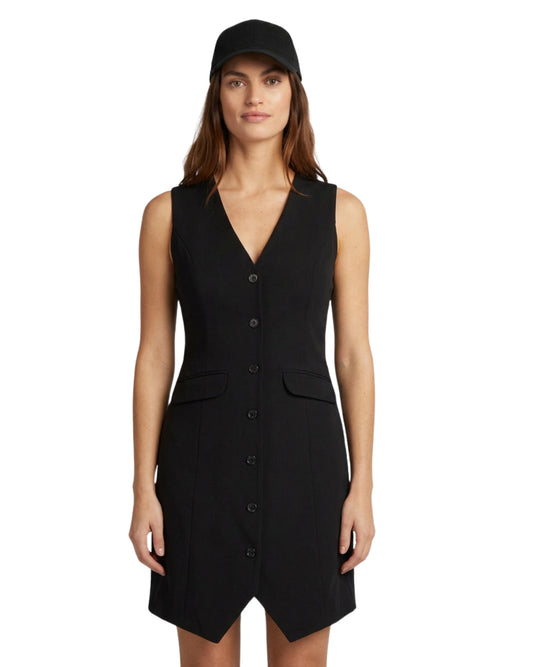 KIABI Women Layered Pinafore-Style Dress