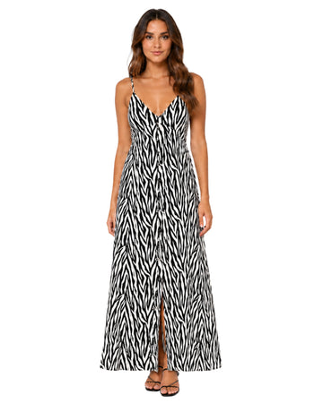 KIABI Women Zebra Print Maxi Dress